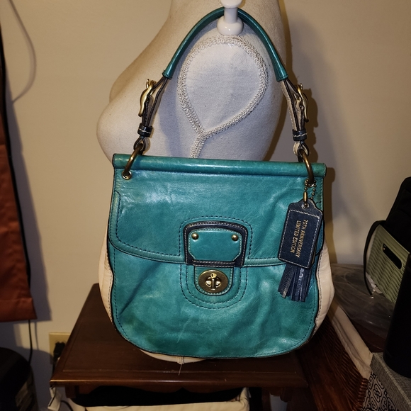 Coach Handbags - COACH GUC LEGACY WILLIS LEATHER SATCHEL